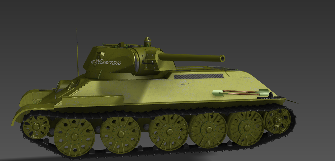 T34坦克
