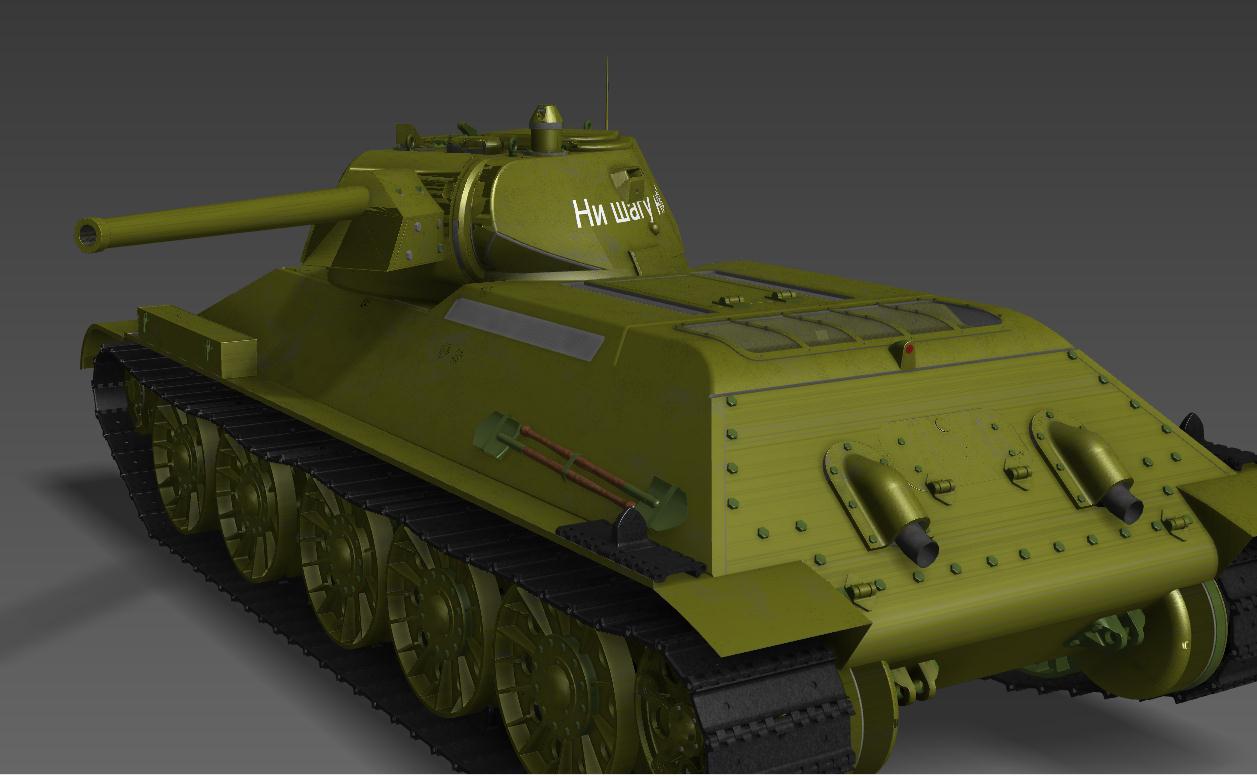 T34坦克