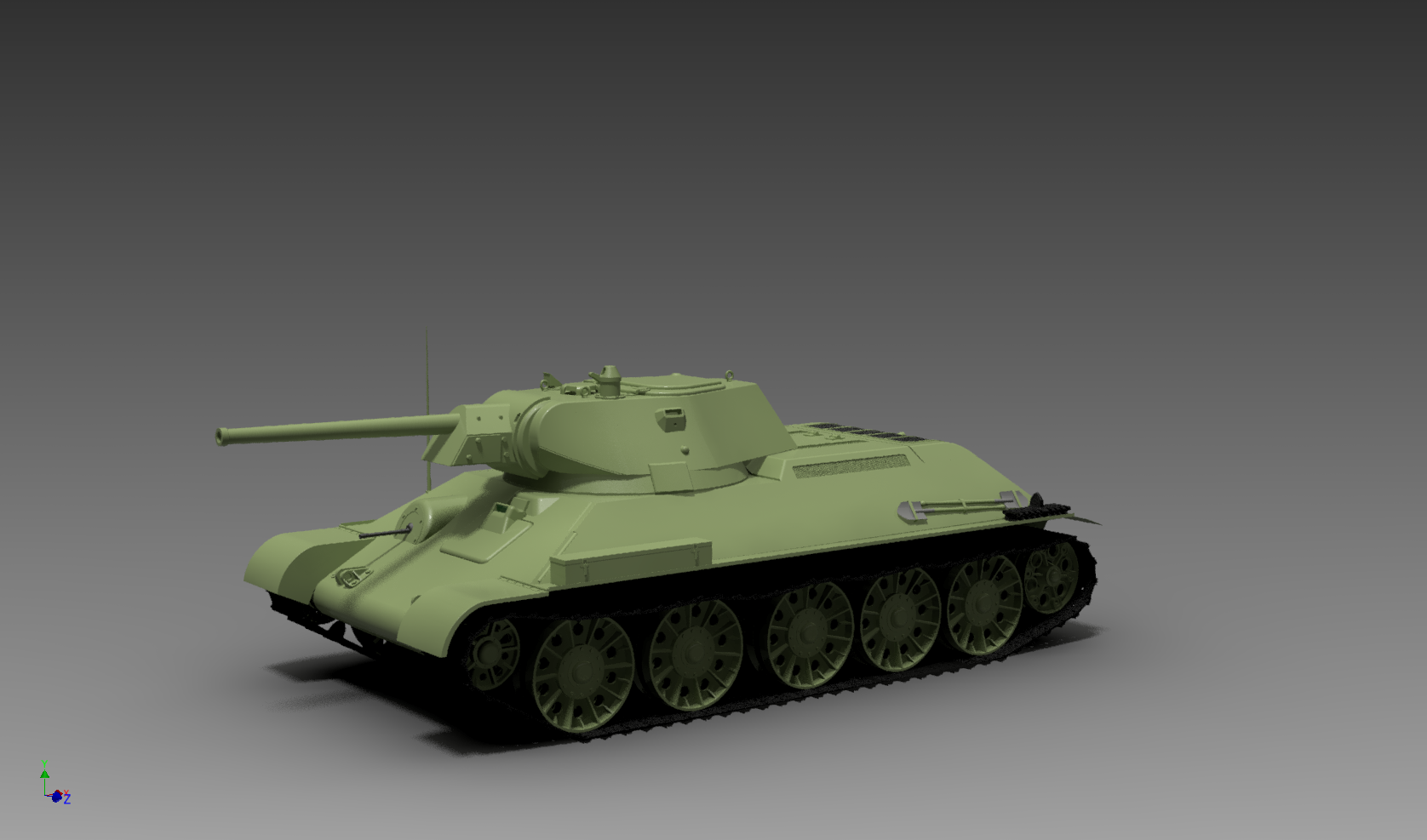 T34坦克
