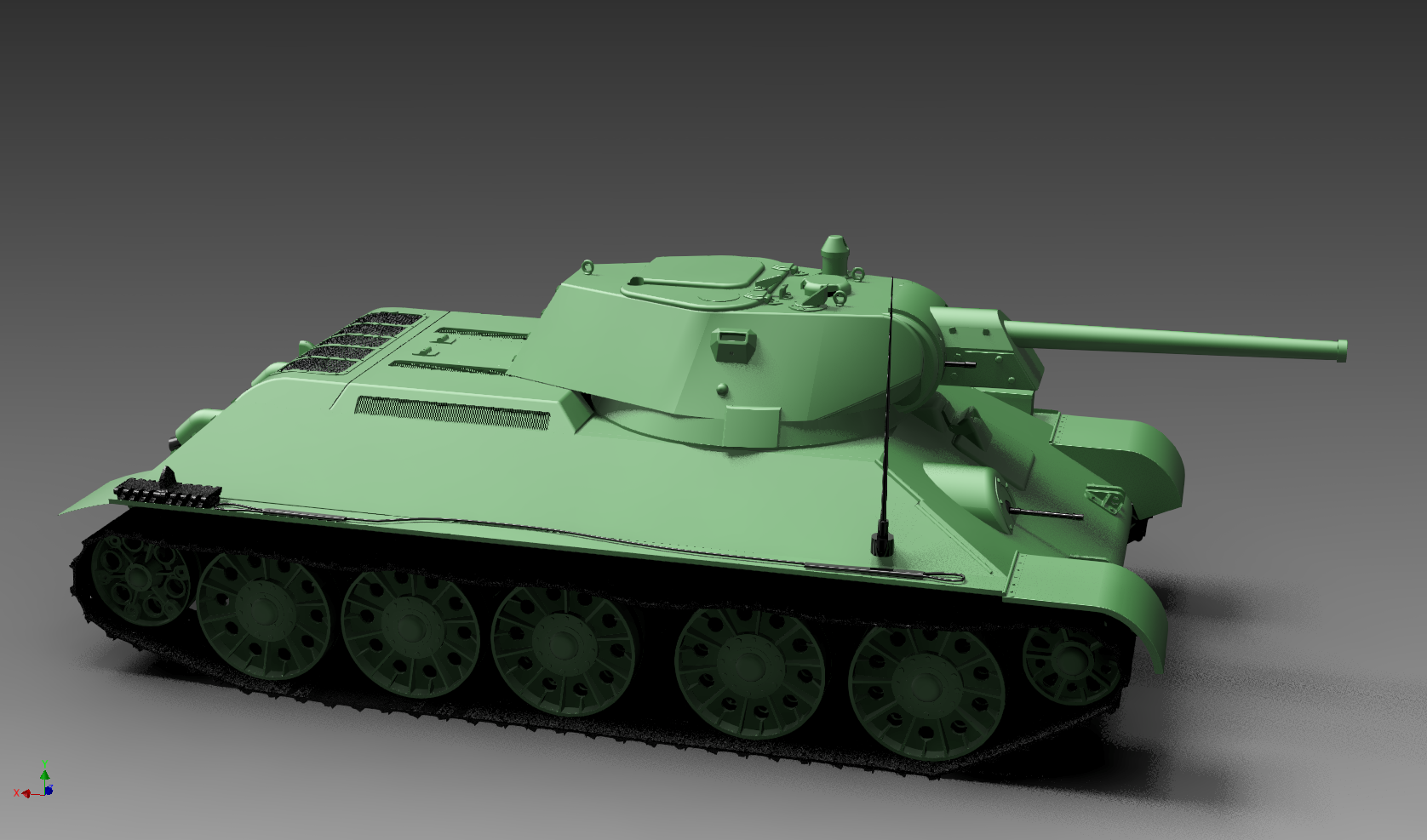 T34坦克