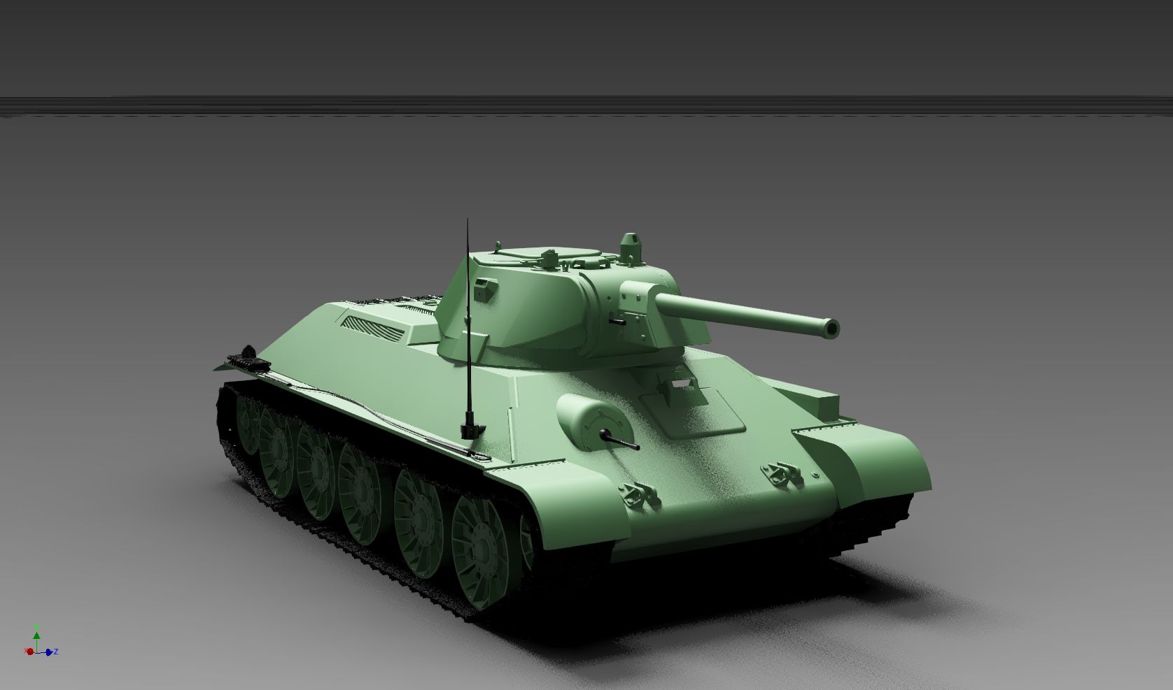 T34坦克