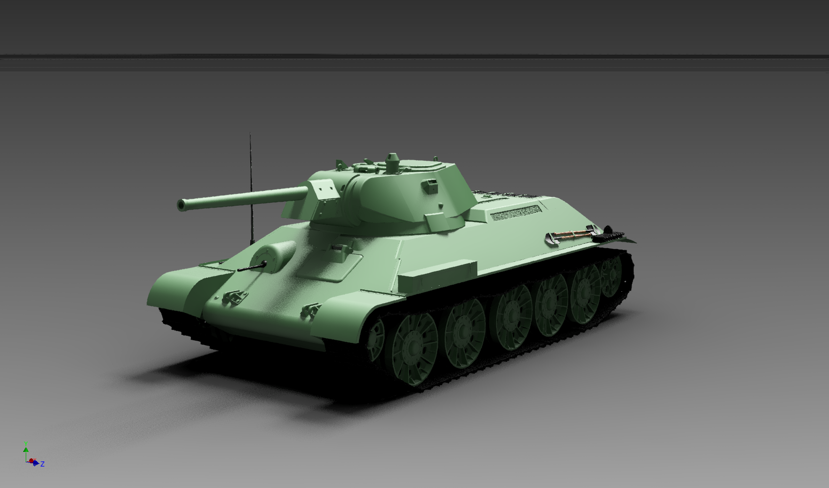 T34坦克