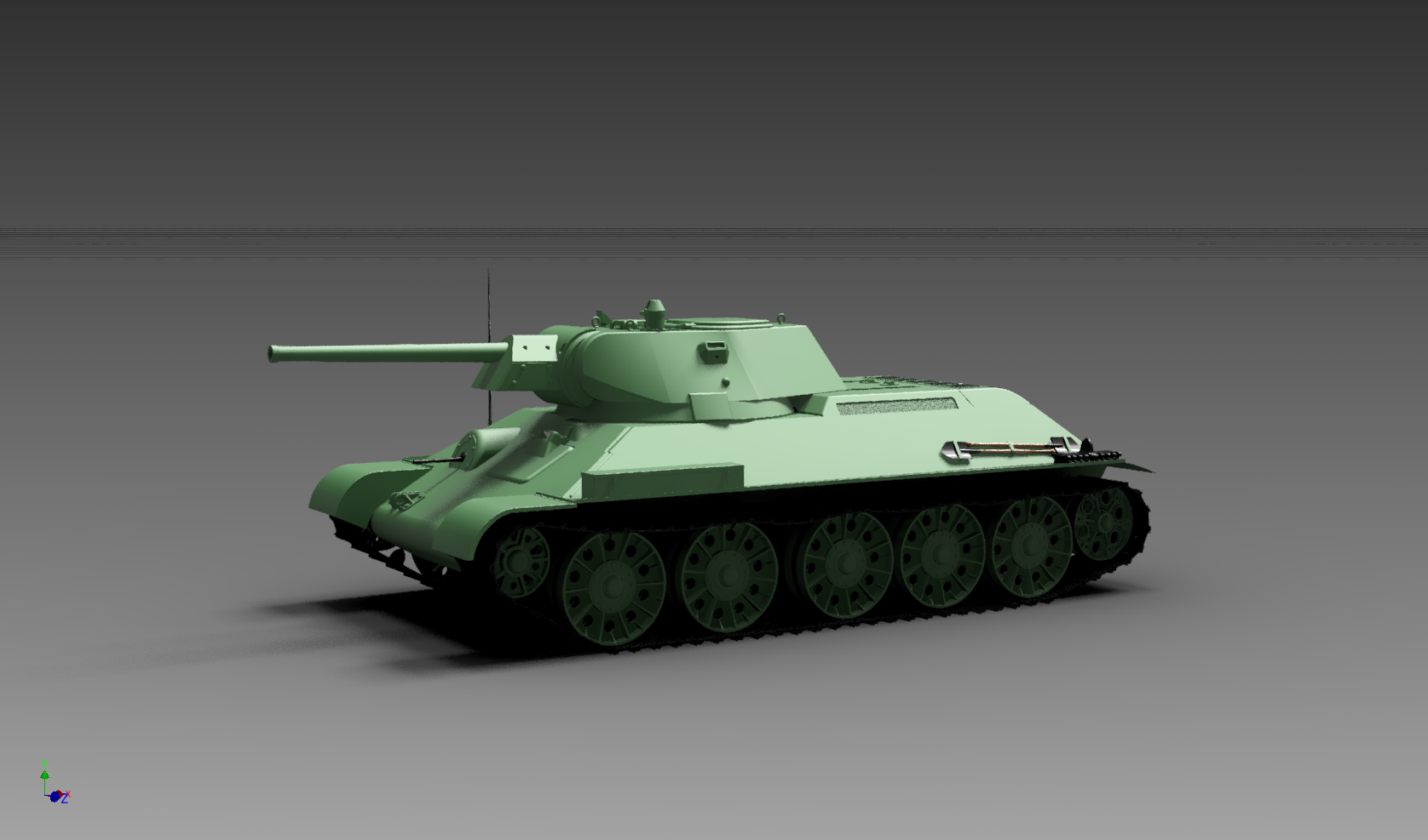 T34坦克