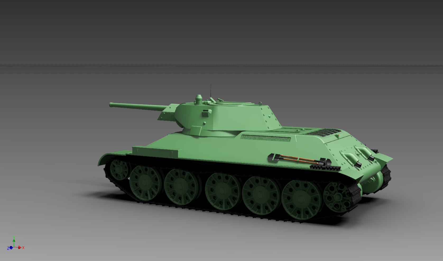 T34坦克