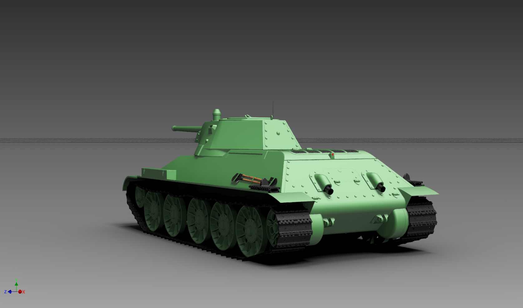 T34坦克