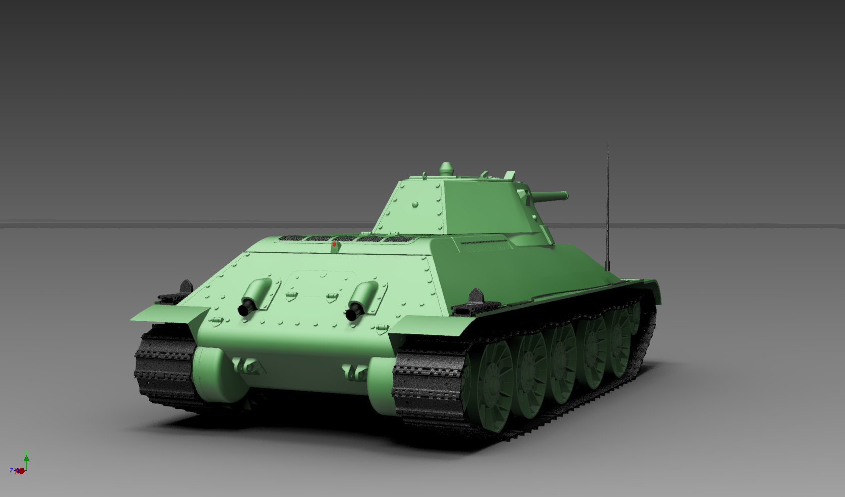 T34坦克