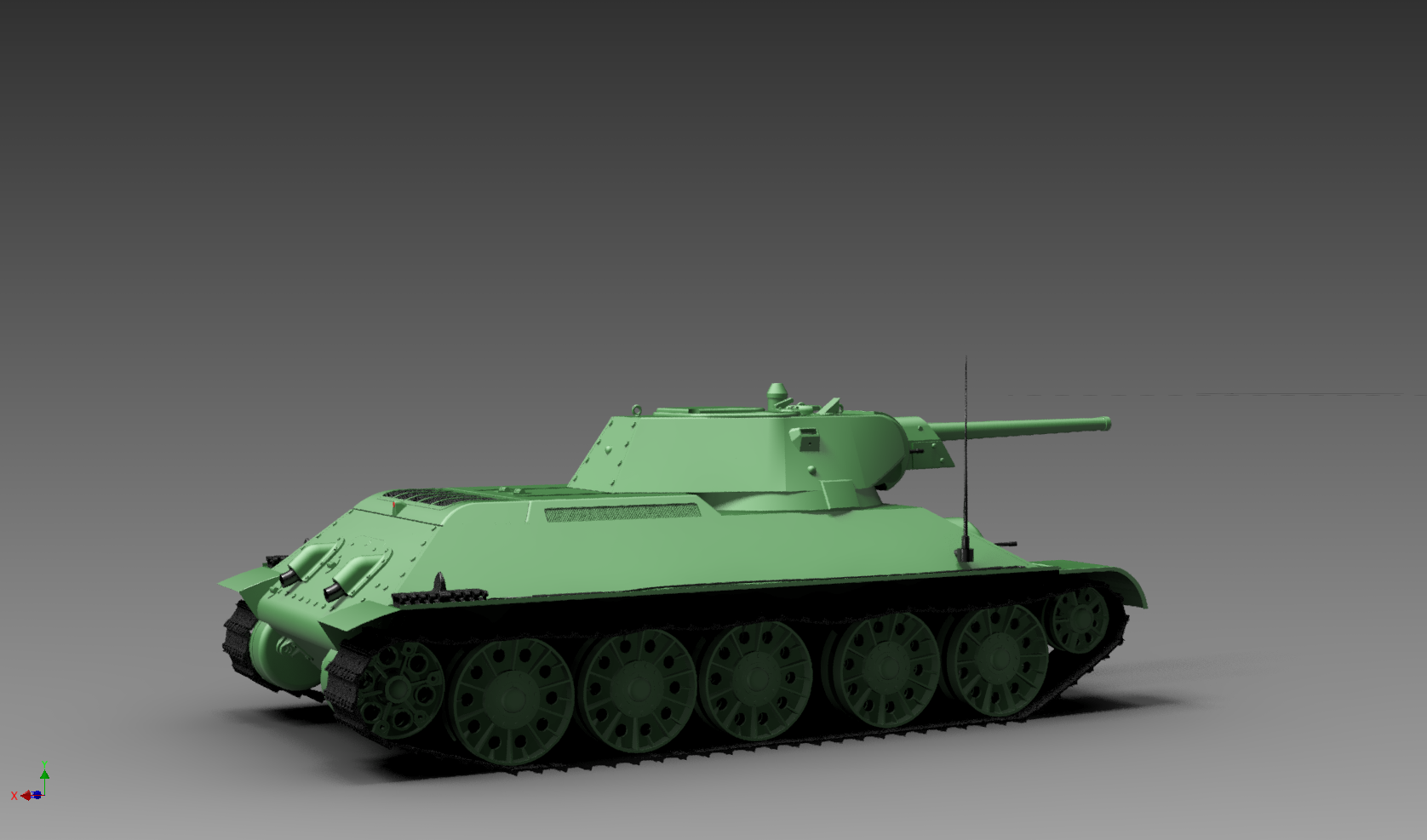 T34坦克