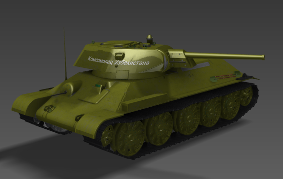 T34坦克