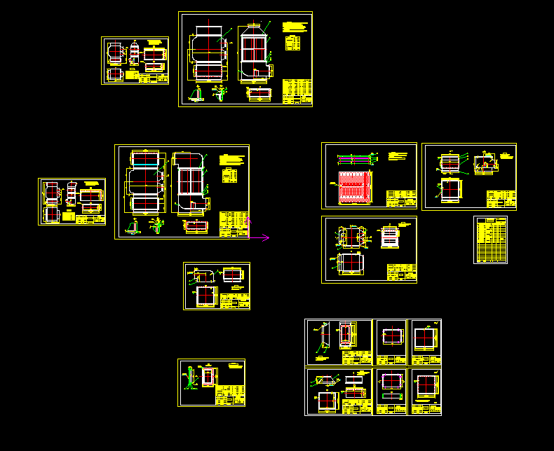 120平方空气预热器图纸==644447=300