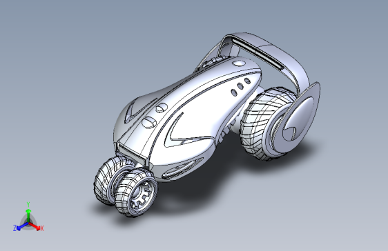 G18385-下载Solidworks的“全直升机(无人机)”+无人机