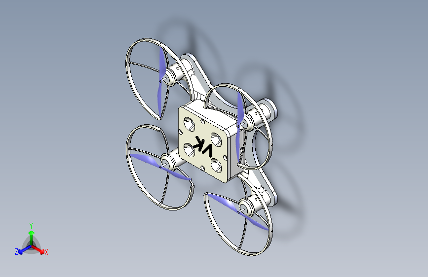 G18431-3d可打印四轴飞行器”+无人机