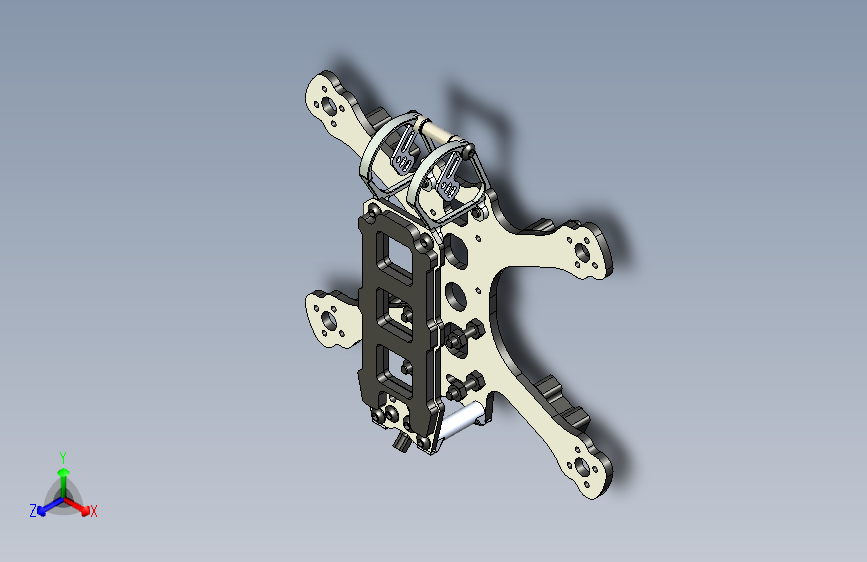 G18506-Armattan+Gecko+3英寸框架”+无人机
