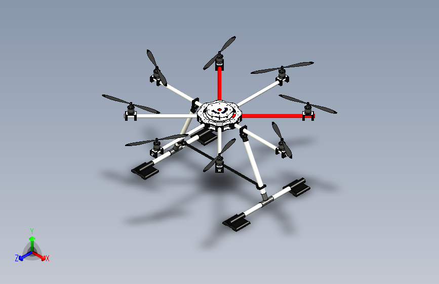 G18568-Drone+Octocopter”+无人机