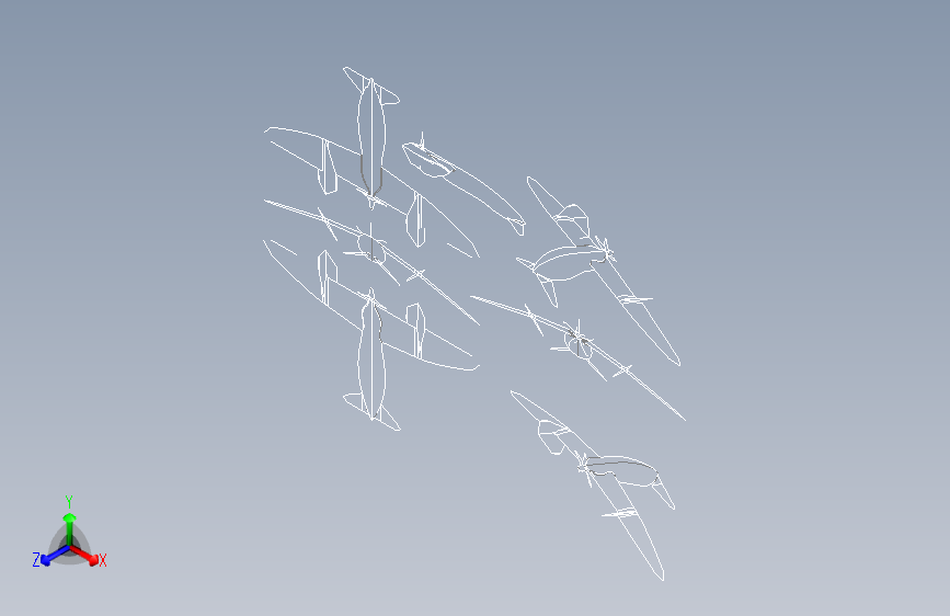 G18657-Drone-4”+无人机