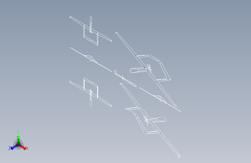 G18661-drone-8”+无人机