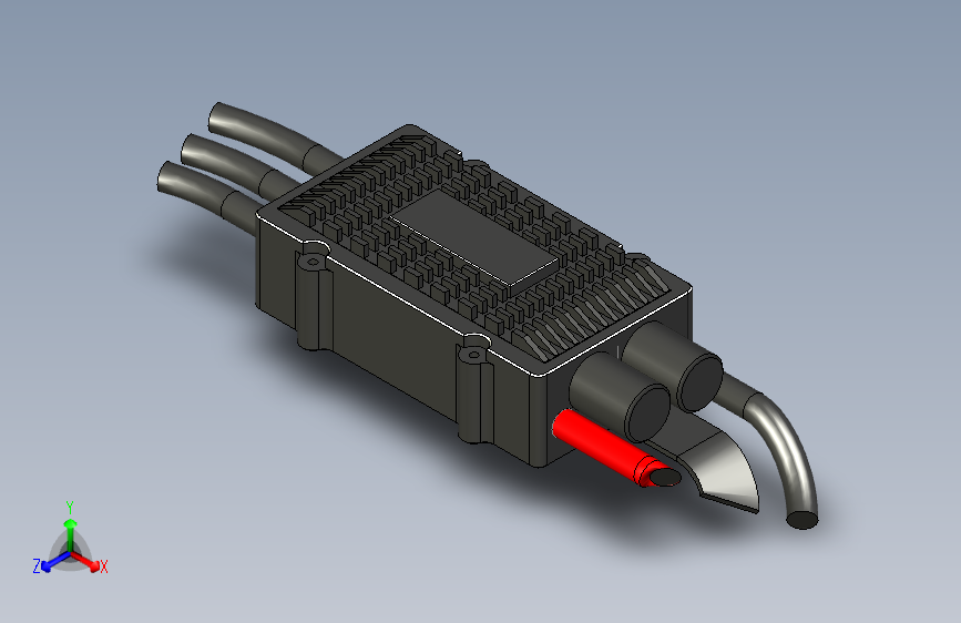 G18700-FLAME+100A+LV+ESC”+无人机