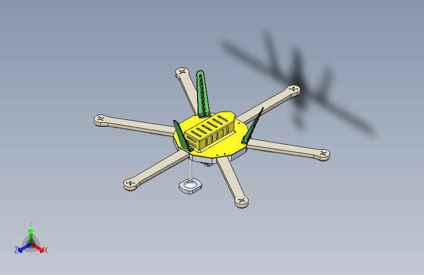 G18744-Hexacopter+3D”+无人机