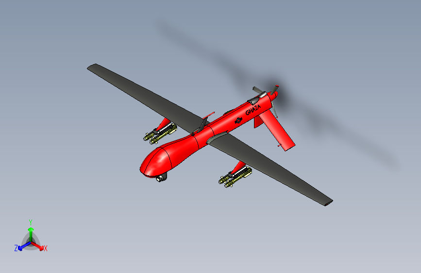 G18801-MQ-1捕食者无人机”+(1)+无人机