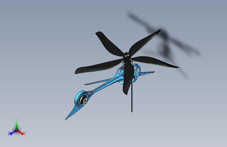 G18857-RC直升机概念555”+无人机