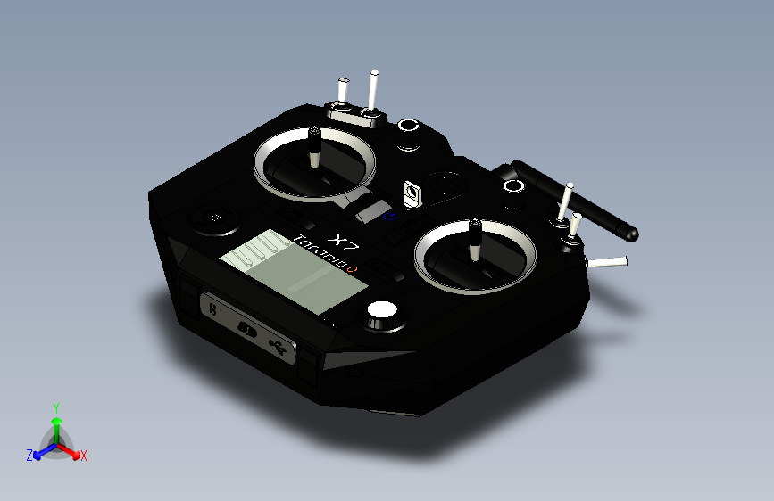 G18910-Taranis+Q+X7”+无人机