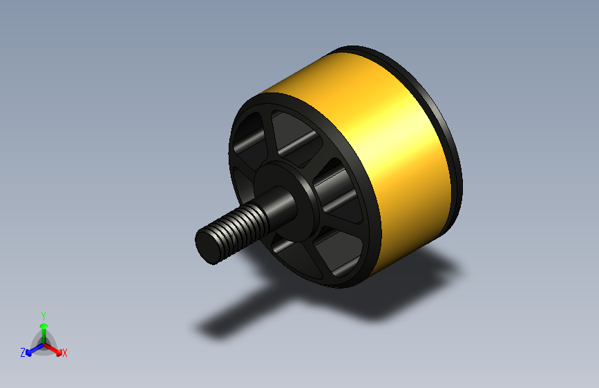 G18921-T-MOTOR+F60+220kv无刷电机用于无人机赛车”+无人机