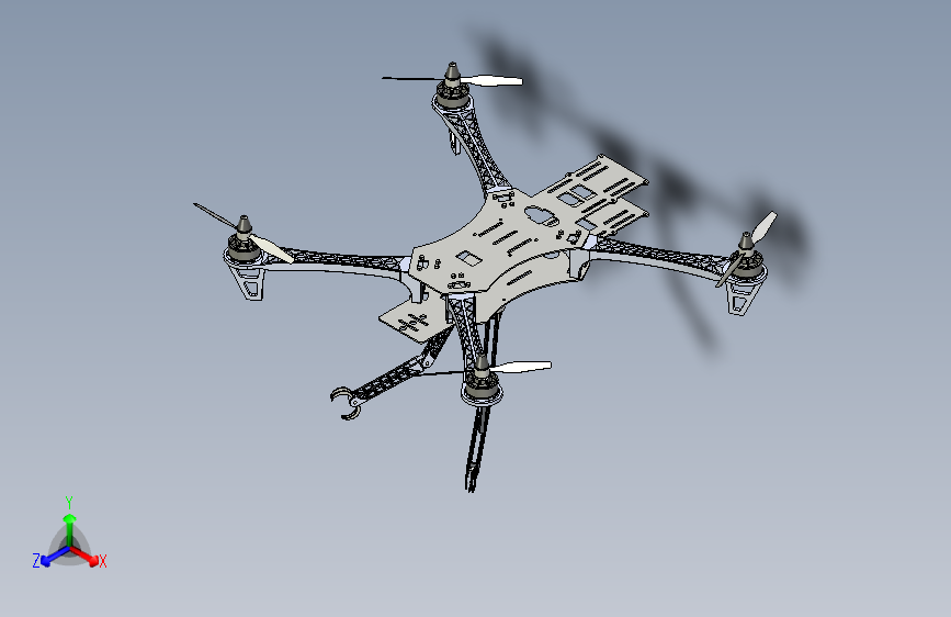 G19012-带手臂的DRONE”+无人机