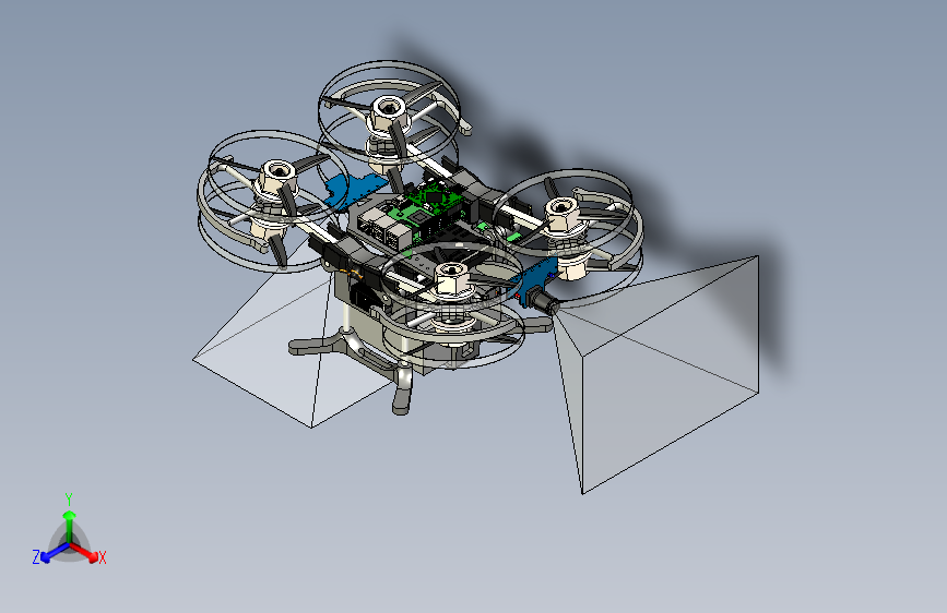 G19280-同轴Octocopter”+无人机