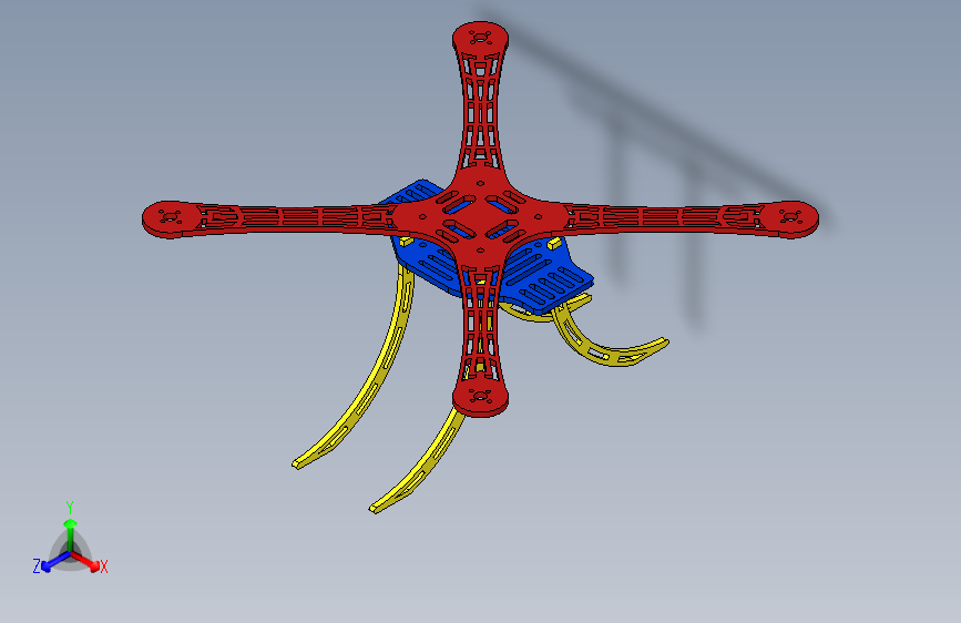 G19412-无人机机身设计”+无人机