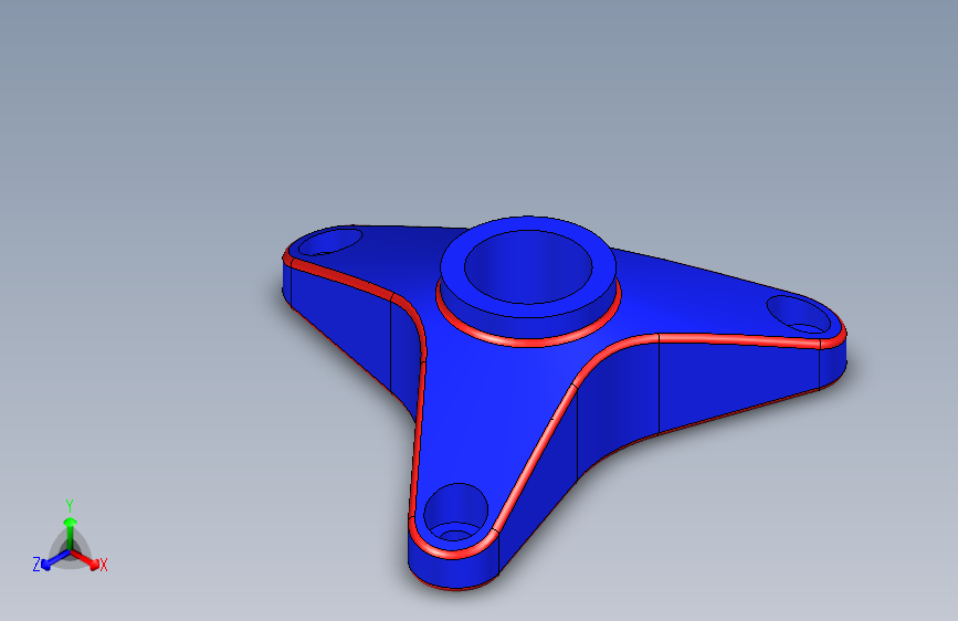 G19616-在Autodesk+Inventor中练习3D绘图建模__Inventor绘图练习__3D绘图__Cad”+无人机