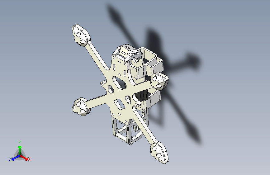 G19641-2.5英寸Fpv+Geprc+AIO”+无人机
