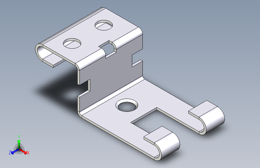 G19703-Autodesk+Inventor中的钣金__折边、对接法兰、钣金切割、展开、再折叠、孔”+无人机