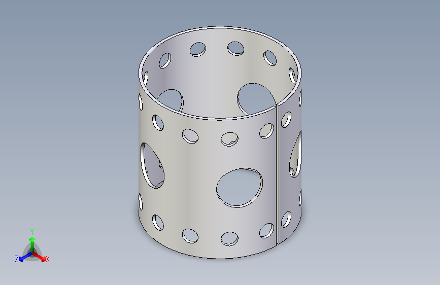 G19706-Autodesk+Inventor中的钣金圆柱体__+Inventor中钣金__+Inventor教程三维模型”+无人机