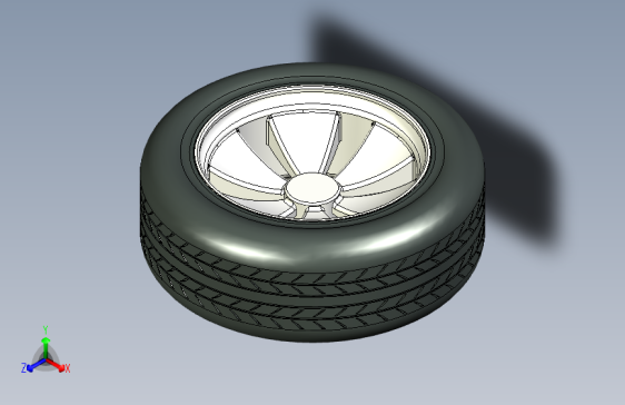 G19707-Autodesk+Inventor中的车轮__Inventor教程__Inventors中的装配__Autodesk+Inventort中的轮胎”+无人机