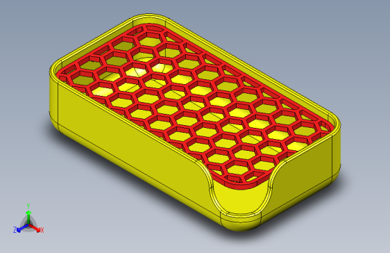 G19709-Autodesk+Inventor中的蜂窝图案__+Inventor绘图教程__+Inventor教程__+3DModel”+无人机