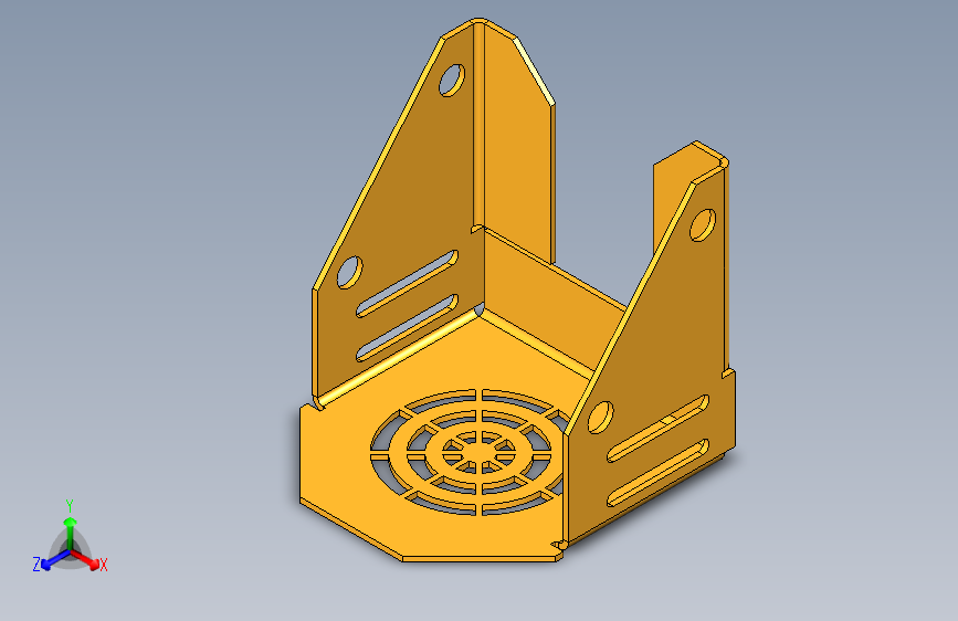 G19711-Autodesk+Inventor中的复杂钣金工程图__Autodesk+Inventor__三维建模中的展开模式”+无人机