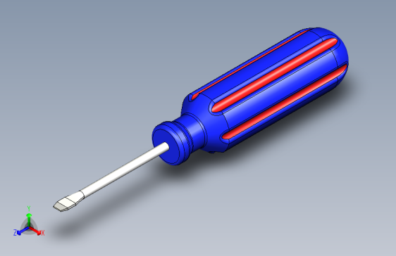 G19715-Autodesk+Inventor中的螺丝刀__+Inventor三维绘图教程__+Inventor教程__建模”+无人机