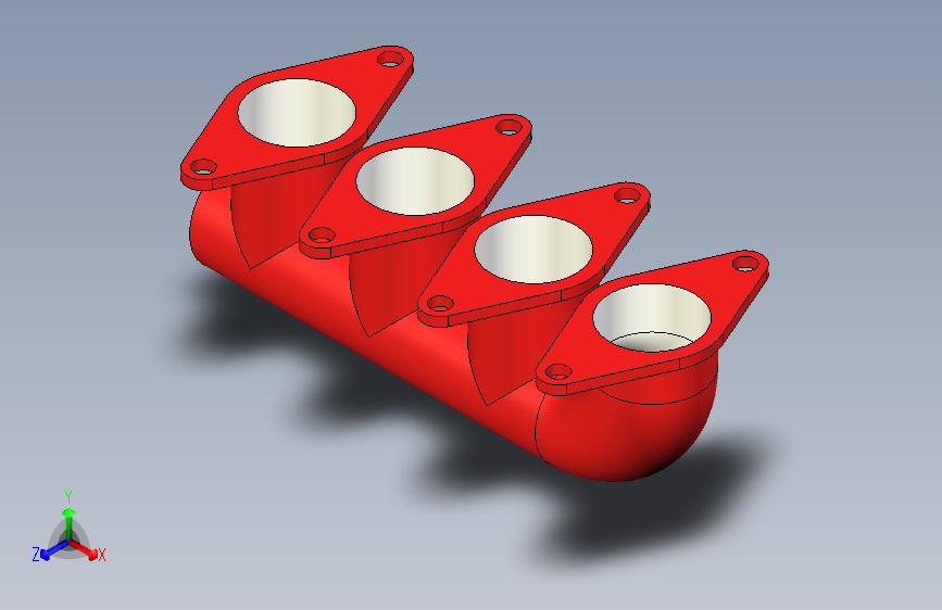 G19717-Autodesk+Inventor中的排气歧管__+Inventor绘图教程__+Inventor教程__+3D+Cad”+无人机