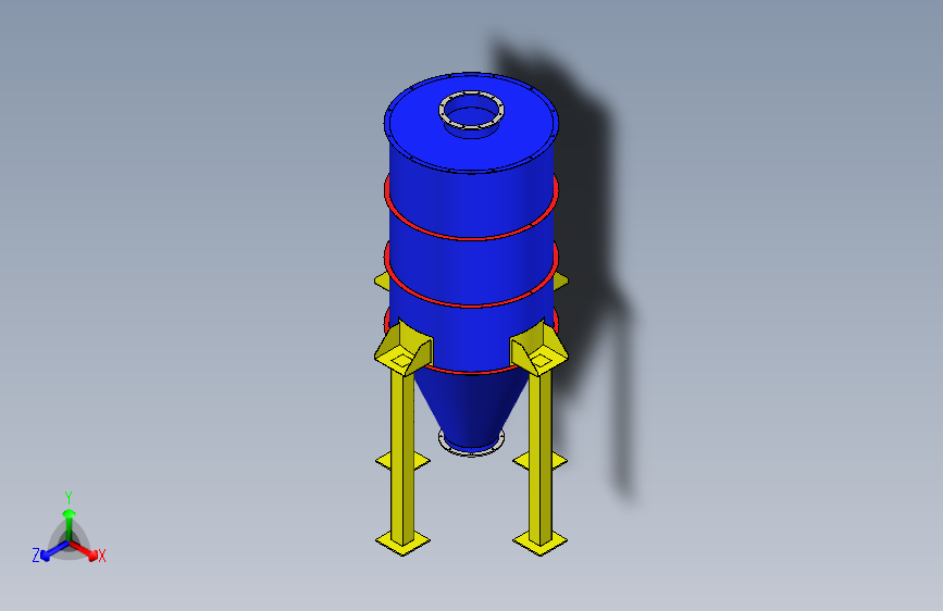 G19724-Autodesk+Inventor中的筒仓__+Inventor钣金教程__+Inventor教程__+InventorDrawing”+无人机