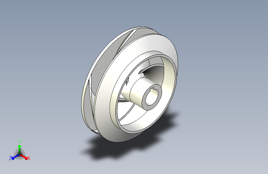 G19727-Autodesk+Inventor中的叶轮泵__Inventor初学者3D绘图实践教程__3D+Cad”+无人机