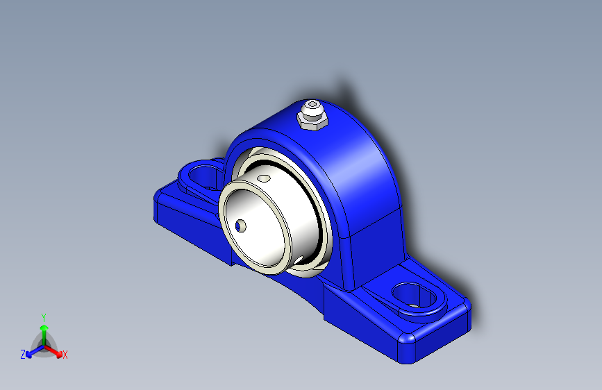 G19728-Autodesk+Inventor中的枕式轴承__Inventor教程__Inventor3D绘图模型__Cad”+无人机