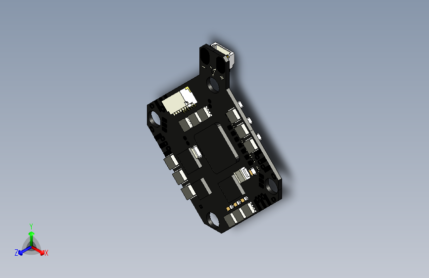 G19740-BETAFPV+2-3S+20A一体机FC+V1.0”+无人机
