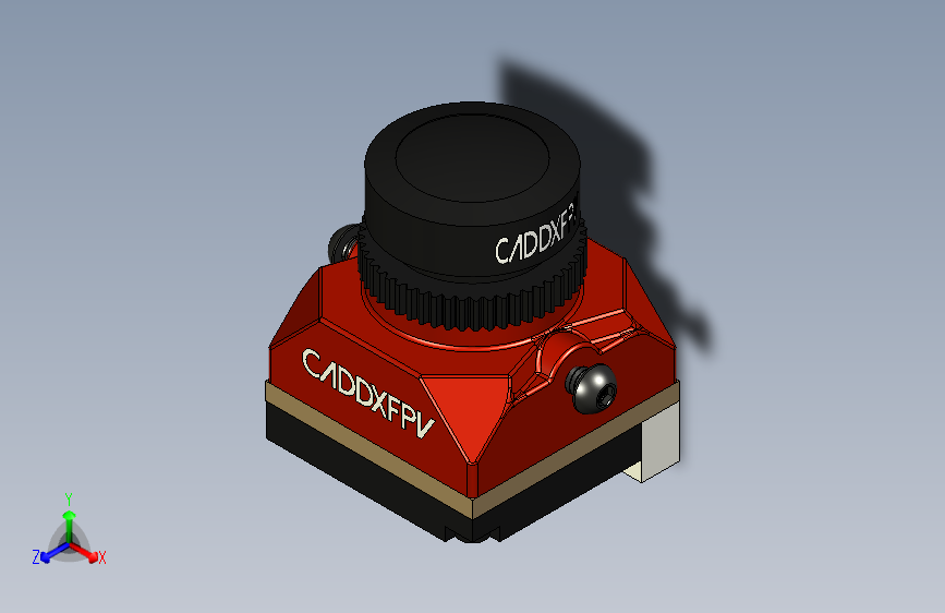 G19753-CADDXFPV额定值2.1mm”+无人机