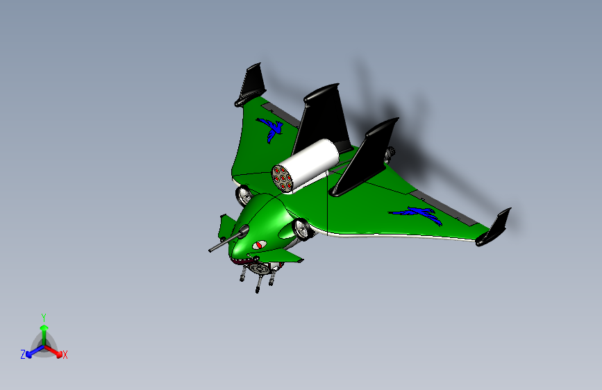 G19767-DevilRay”+无人机