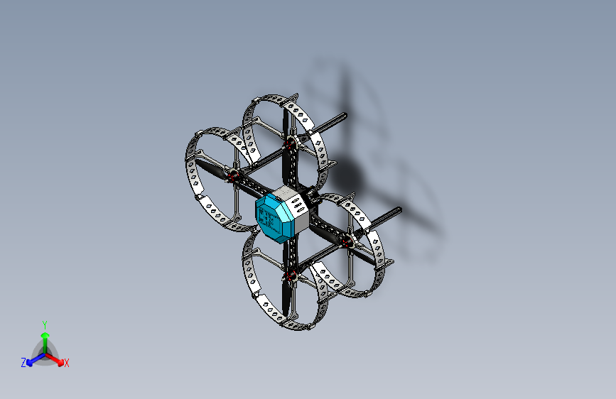 G19779-DJI+F450无人机四旋翼机”+无人机