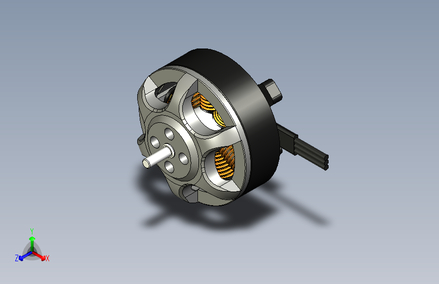 G19915-Emax+ECO+Micro+1404+2~4S+6000KV+CW无刷电机”+无人机