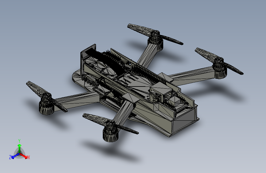 G19910-Drone-mini”+无人机 主视图
