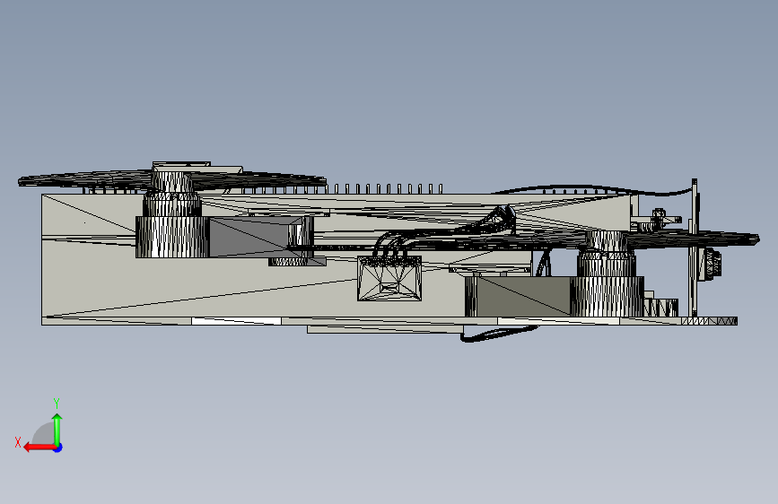 G19910-Drone-mini”+无人机 背面视图