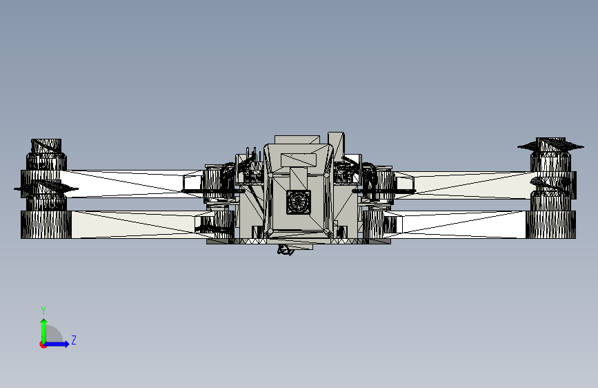 G19910-Drone-mini”+无人机 左侧视图