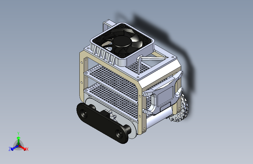 G19920-ESP32+3d打印机器人”+无人机