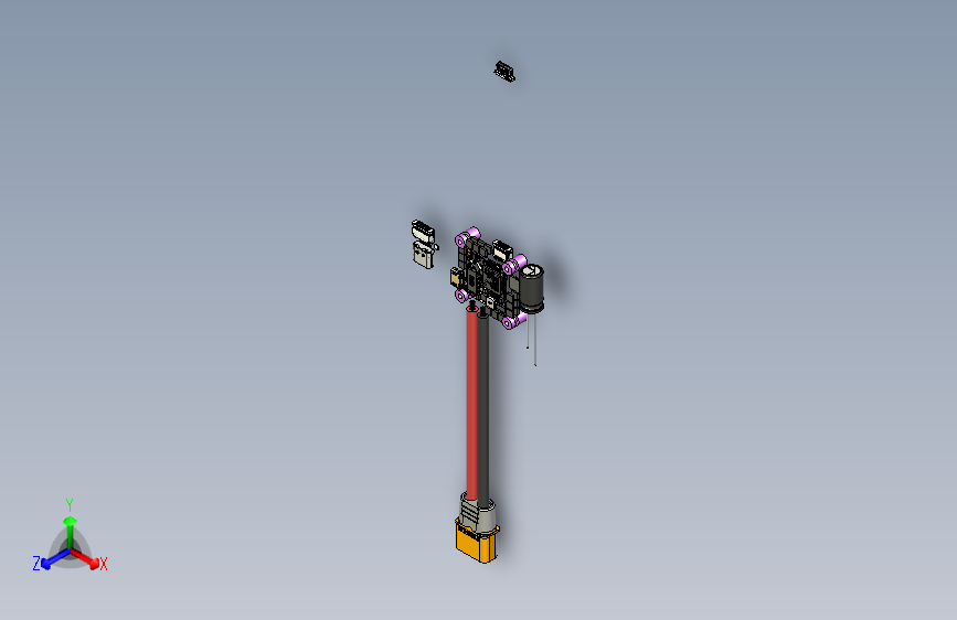 G19974-HAKRC+F722+40A+AIO飞行控制器”+无人机